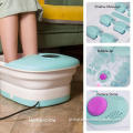Manual Massage Collapsible Foot Spa Massager Ionic Detox Collapsible Foot Bath Factory